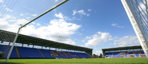 Shrewsbury Town's ProStar Stadium